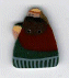 nh 1069.S Small Red Wise Man 
