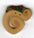 nh 1092.L Large Golden Ring 