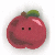 nh1068T Tiny Shiny Apple 