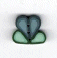 nh 1007.B Blue tulip by Just Another Button Company 