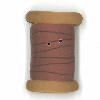 nh 1029ML Large Mulberry Spool by Just Another Button Company 