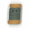 nh 1029AS Small Avocado Spool by Just Another Button Company 