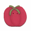 4766 Large Cherry Tomato Pincushion by Just Another Button Company
