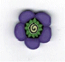ss 1007.S Purple Daisy by Just Another Button Company 