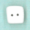 3487 White Poindexter by Just Another Button Company