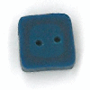 3399 Folk Art Blue Poindexter by Just Another Button Company