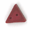3430 Folk Art Red Spike by Just Another Button Company 