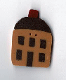 Gold house   by Just Another Button Company