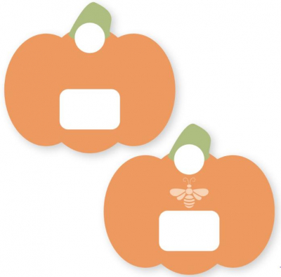 Pumpkin Floss Drops by Its sew Emma