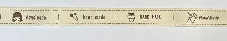  Cotton Tape Ribbon - Handmade with Pins etc   by  Sew Cool 