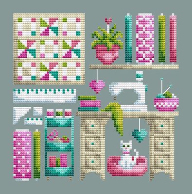 Shannon Christine - Sewing Room