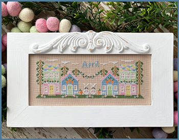 Country Cottage Needlework - April Mini Village