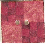87010 - Brick Nine Patch  - Jim Shore by Mill Hill no longer available