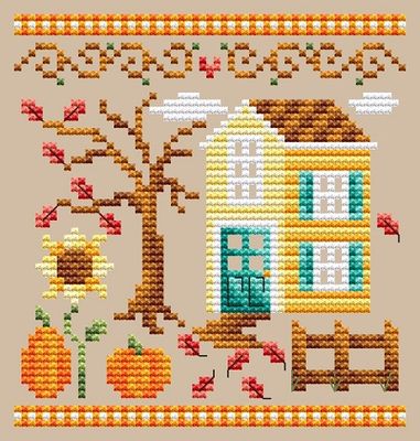 Shannon Christine - Pumpkin House