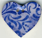 87034 - Blue Hearts Desire  - Jim Shore by Mill Hill   Only 1 in stock
