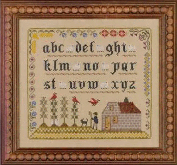 Lost Sheep Sampler by Elizabeth's Needlework Designs 