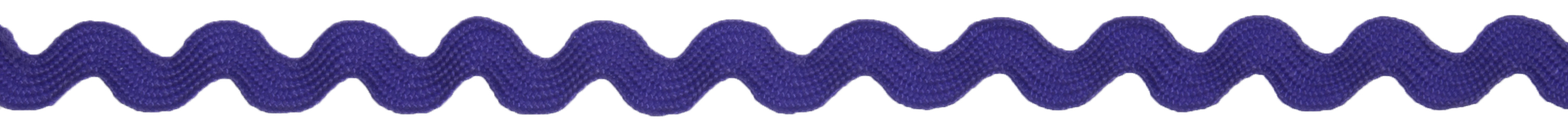 Ric Rac : 6mm : Purple : 4 Meters.