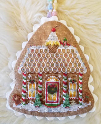 Peppermint Candy - Gingerbread Village Series by Blackberry Lane Designs LLC 