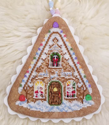 Sugared Gumdrops - Gingerbread Village Series by Blackberry Lane Designs LLC 