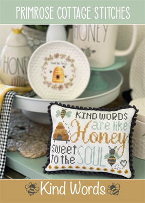 Kind Words by Primrose Cottage Stitches 