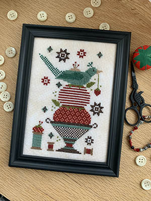 Stitches by Ethel - Threads Of Time Sewing Bird RRP £9.00