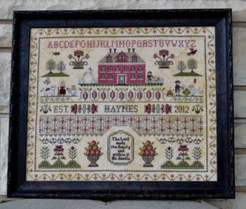 The Haynes Sampler by Annie Beez Folk Art 