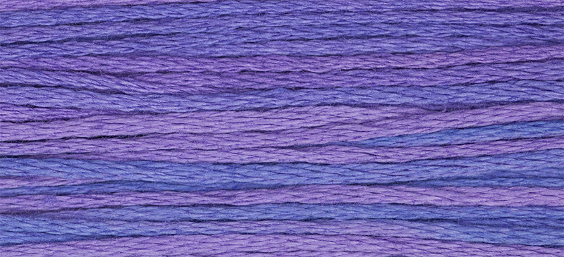 2336 Ultraviolet Pearl Cotton #5 by Weeks Dye Works