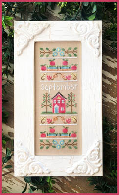 September by Country Cottage Needleworks 