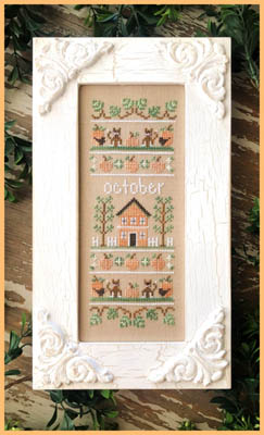October by Country Cottage Needleworks  