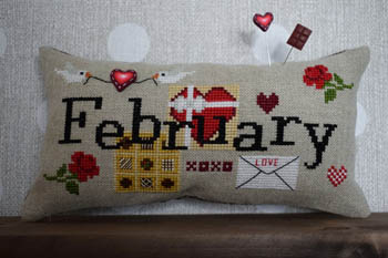 February - When I think of you by Puntini Puntini 