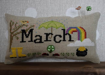 March - When I think of you by Puntini Puntini 