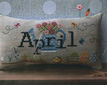 April - When I think of you by Puntini Puntini  