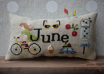 June - When I think of you by Puntini Puntini  