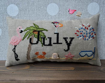 July - When I think of you by Puntini Puntini   
