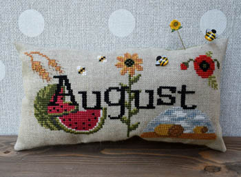 August - When I think of you by Puntini Puntini  