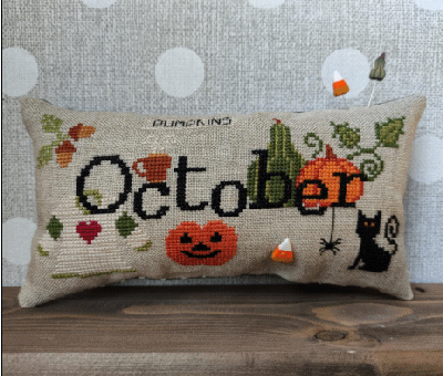 October - When I think of you by Puntini Puntini 