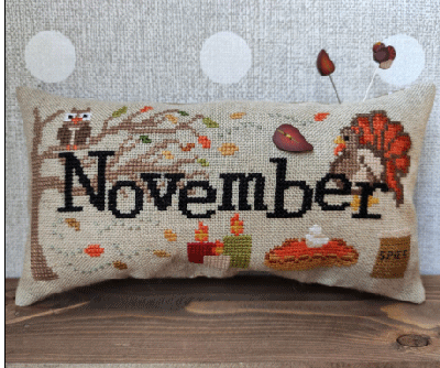 November - When I think of you by Puntini Puntini  