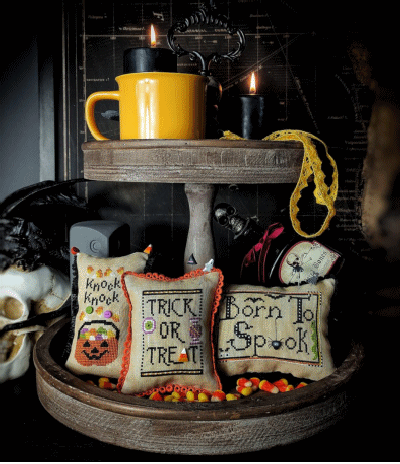 Halloween Trio by Puntini Puntini  