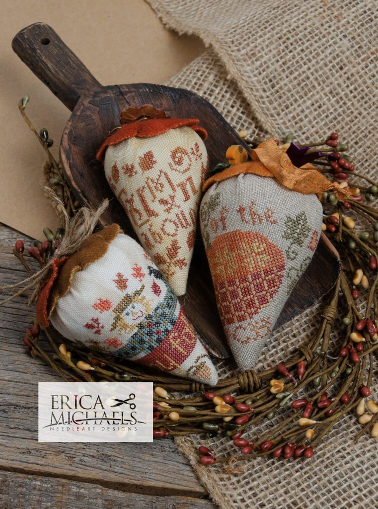 Autumn Berries by Erica Michaels Needlework Designs