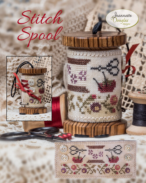 Stitch Spool by Jeannette Douglas Designs