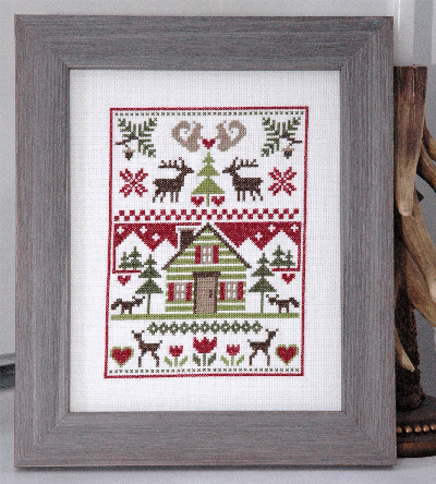 Woodland Sampler by Tiny Modernist 