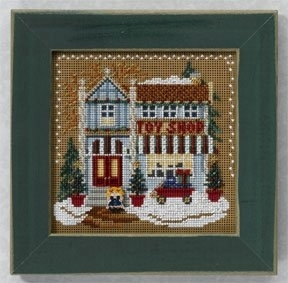 MH14-6301 Toy Shop by Mill Hill  