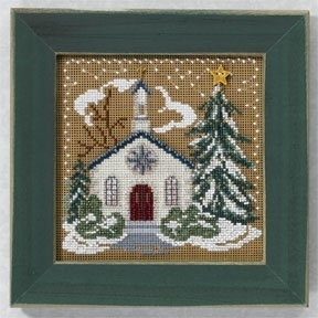 MH14-6302 Country Church by Mill Hill 