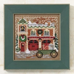 MH14-9305 Firehouse by Mill Hill 