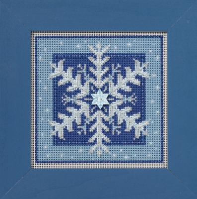 MH14-1635 Crystal Snowflake by Mill Hill   
