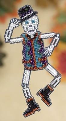 MH18-9205 Mr Bones Ornament  by Mill Hill  