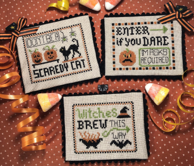 Halloween Party Signs by Scissor Tail Designs  