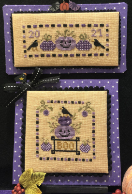 Purple Pumpkin Patch by Scissor Tail Designs  