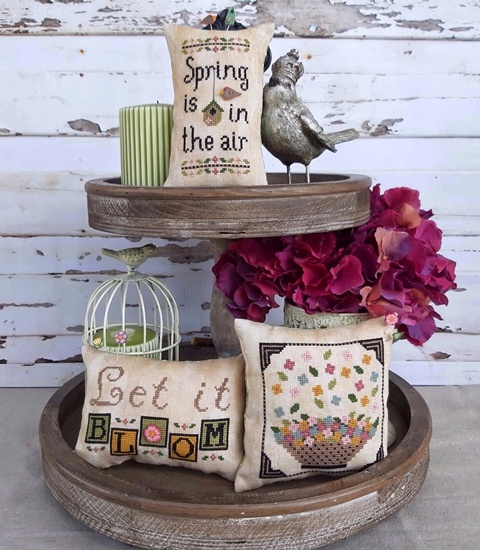 Spring Trio 2022 by Puntini Puntini  