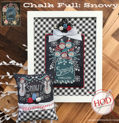 HD - 200 - Snowy - Chalk Full by Hands On Designs